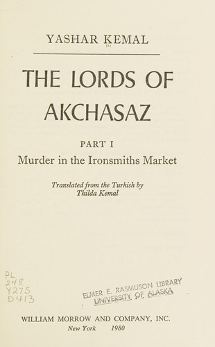 Cover of Murder in the Ironsmiths Market