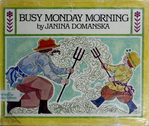 Cover of Busy Monday morning