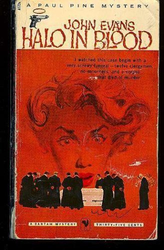 Cover of Halo in Blood