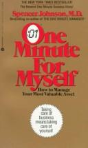 Cover of One Minute for Myself