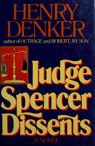 Cover of Judge Spencer dissents