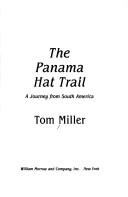 Cover of The Panama hat trail