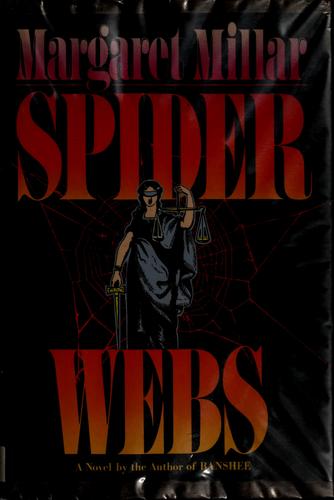 Cover of Spider webs