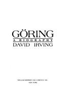 Cover of Göring