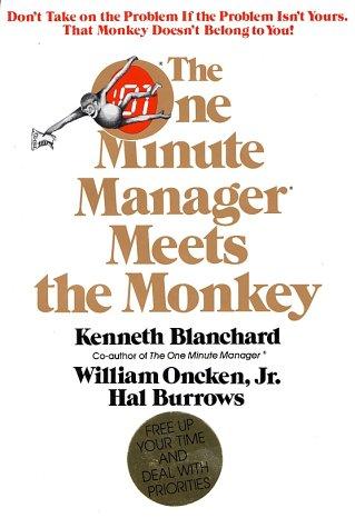 Cover of The one minute manager meets the monkey