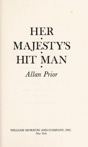 Cover of Her Majesty's Hit Man