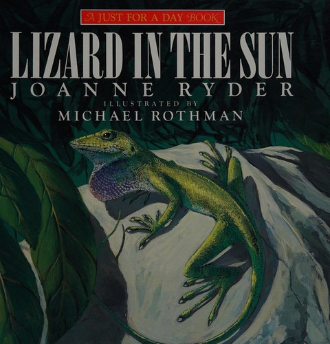 Cover of Lizard in the sun