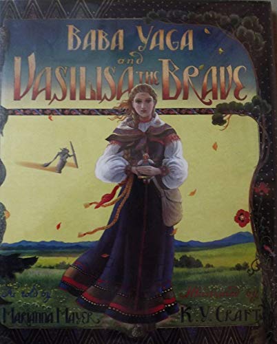 Cover of Baba Yaga and Vasilisa the Brave