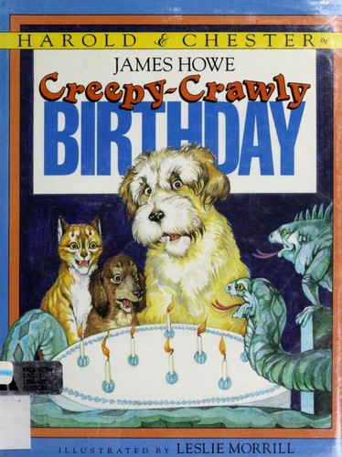 Cover of Creepy-Crawly Birthday