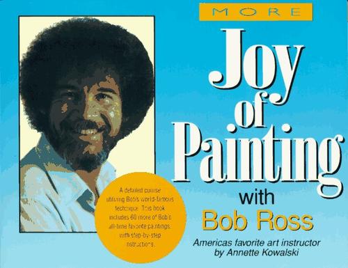 Cover of More Joy of Painting