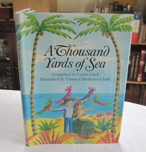 Cover of A Thousand yards of sea