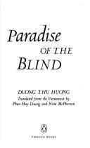Cover of Paradise of the Blind