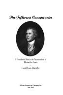 Cover of The Jefferson conspiracies