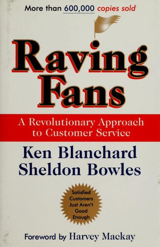 Cover of Raving fans