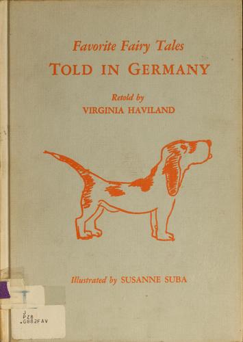 Cover of Favorite fairy tales told in Germany