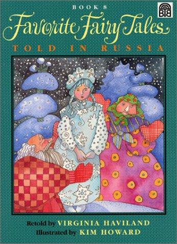 Cover of Favorite fairy tales told in Russia