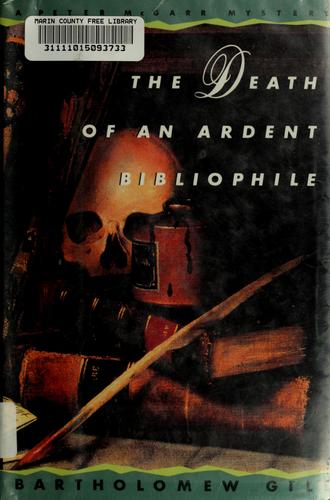Cover of The death of an ardent bibliophile