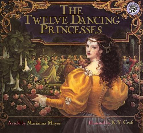 Cover of The Twelve Dancing Princesses (Mulberry Books)