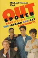Cover of Outspoken: Role Models from the Lesbian and Gay Community