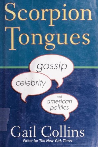Cover of Scorpion tongues