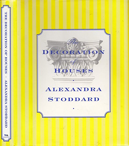 Cover of The Decoration of Houses