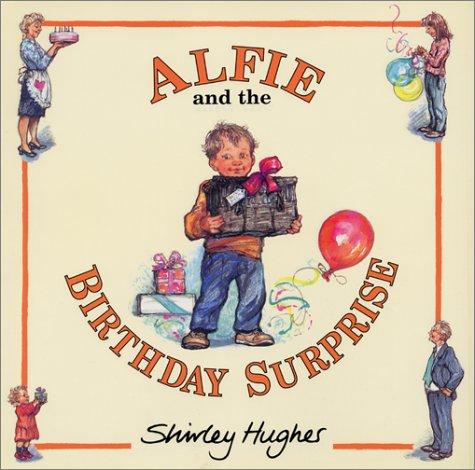Cover of Alfie and the birthday surprise