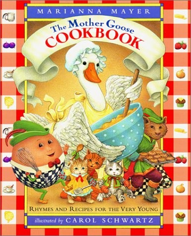 Cover of The Mother Goose cookbook