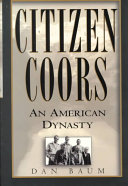 Cover of Citizen Coors