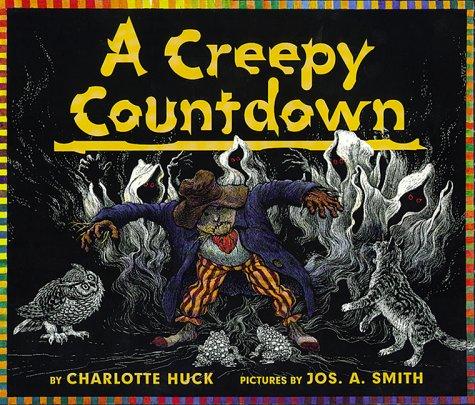 Cover of A creepy countdown
