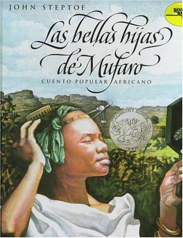 Cover of Las bellas hijas de Mufaro