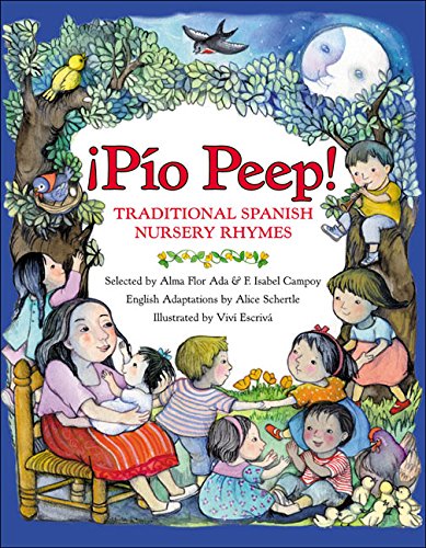 Cover of ¡Pio Peep!: Traditional Spanish Nursery Rhymes