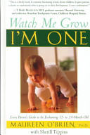 Cover of Watch Me Grow: I'm One