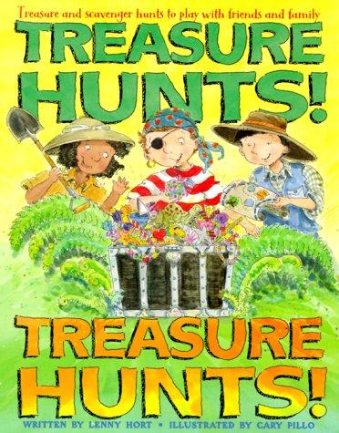 Cover of Treasure hunts! Treasure hunts! Treasure hunts!