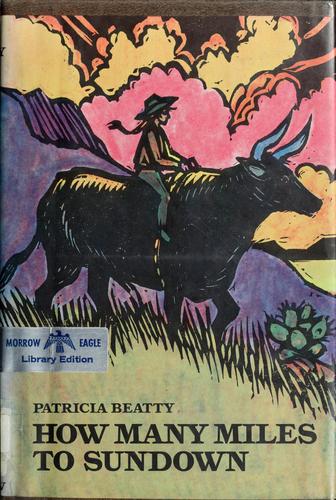 Cover of How Many Miles to Sundown