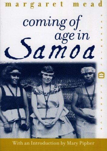 Cover of Coming of Age in Samoa