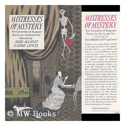 Cover of Mistresses of Mystery: Two Centuries of Suspense Stories by the Gentle Sex.