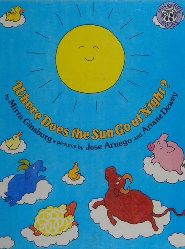 Cover of Where does the sun go at night?