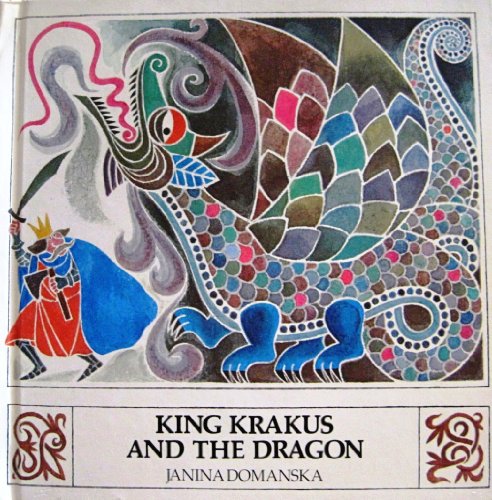 Cover of King Krakus and the dragon