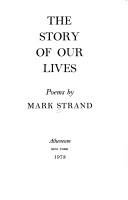 Cover of The story of our lives