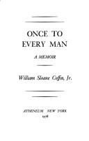 Cover of Once to every man