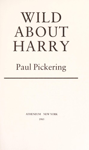 Cover of Wild about Harry