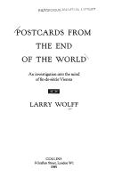 Cover of Postcards from the end of the world