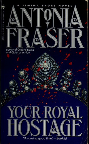 Cover of Your royal hostage
