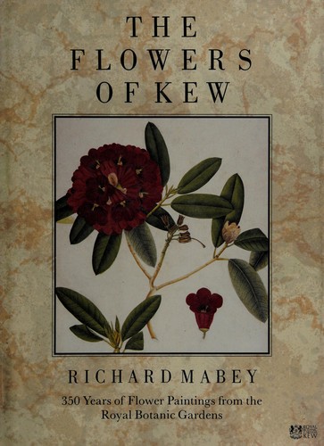 Cover of The flowers of Kew