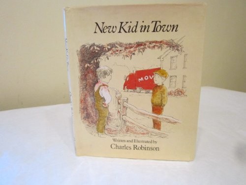 Cover of New kid in town