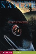 Cover of Witch water