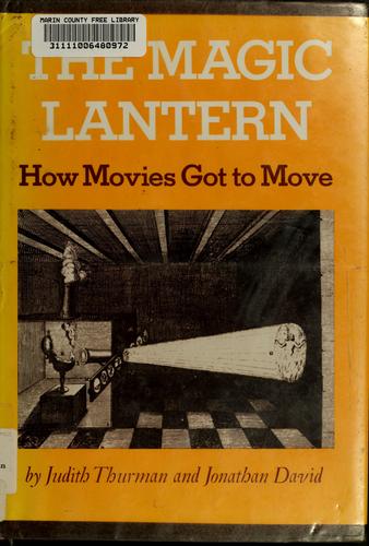 Cover of The magic lantern