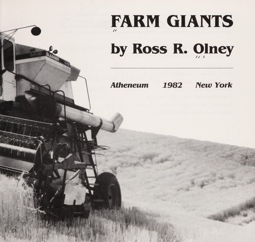 Cover of Farm Giants