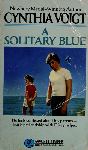 Cover of A solitary blue
