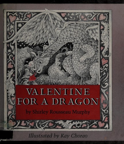 Cover of Valentine for a dragon